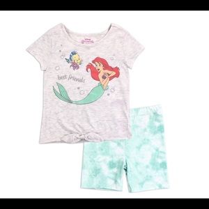 Disney Aerial the little mermaid matching set. It’s a beautiful set